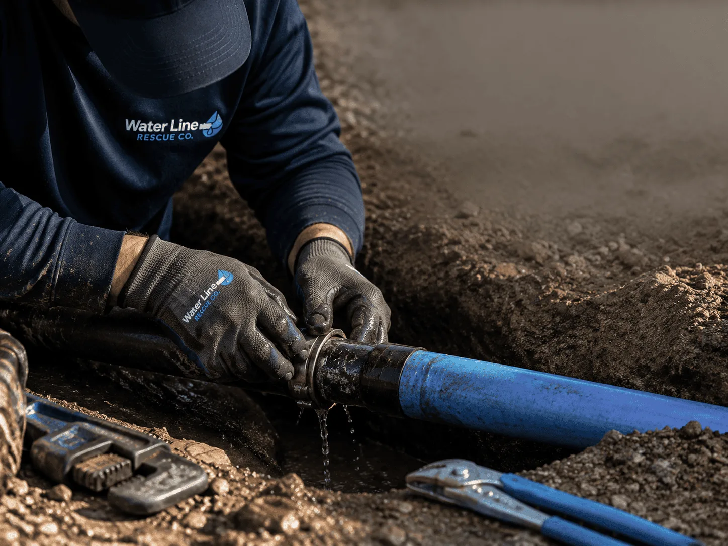 Why choose Water Line Repair in New Market, MD